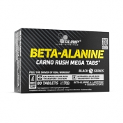 Beta-Alanine Carno Rush 80 tabs